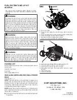 OWT Industries AC05FLK Manual preview