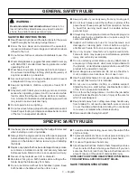 Preview for 5 page of OWT Industries GREENMACHINE GM15703 Operator'S Manual