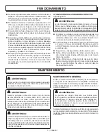 Preview for 27 page of OWT Industries GREENMACHINE GM15703 Operator'S Manual