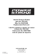 OWT Industries Power Stroke PS14120 Wiring Diagram preview