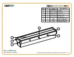 Предварительный просмотр 4 страницы OWT OZCO 112 Installation Instructions, Specifications And Project Plans