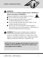 Preview for 5 page of OX OX-P502901 User Manual