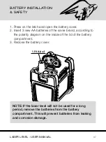 Preview for 7 page of OX OX-P502901 User Manual