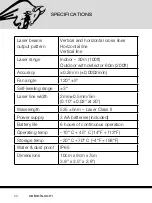 Preview for 20 page of OX OX-P502901 User Manual