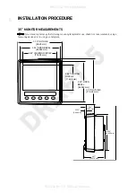 Предварительный просмотр 6 страницы OXE 3,5" Display Manual