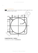 Предварительный просмотр 8 страницы OXE 3,5" Display Manual