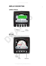 Предварительный просмотр 9 страницы OXE 3,5" Display Manual