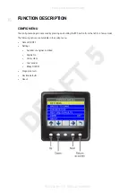 Предварительный просмотр 10 страницы OXE 3,5" Display Manual