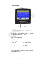 Предварительный просмотр 12 страницы OXE 3,5" Display Manual