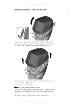 Предварительный просмотр 55 страницы OXE 30-0100-125 Service Manual