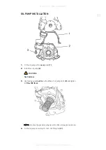 Предварительный просмотр 95 страницы OXE 30-0100-125 Service Manual