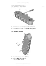 Предварительный просмотр 205 страницы OXE 30-0100-125 Service Manual