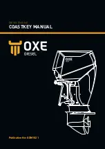 OXE CoastKey Manual предпросмотр