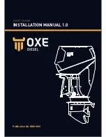 Предварительный просмотр 1 страницы OXE OXE-150 HP Installation Manual