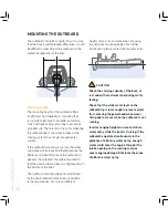 Предварительный просмотр 20 страницы OXE OXE-200 HP User Manual