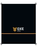 Предварительный просмотр 72 страницы OXE OXE-200 HP User Manual