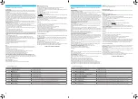 Preview for 2 page of oxelo R920E Translation Of Original Instructions