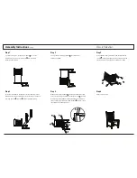 Preview for 2 page of Oxford & Garden Classic Sidechair Assembly Instructions