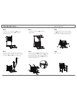 Preview for 4 page of Oxford & Garden Classic Sidechair Assembly Instructions