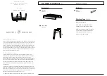 Oxford & Garden SIENA OTTOMAN SOTT Assembly Instructions preview