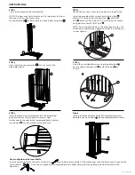 Preview for 2 page of Oxford & Garden SIENA S52 Assembly Instructions