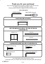 Preview for 2 page of OXFORD BABY 10508 Assembly Instructions