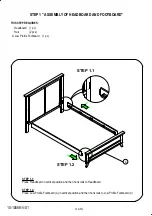 Preview for 3 page of OXFORD BABY 10508 Assembly Instructions