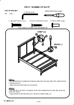 Preview for 4 page of OXFORD BABY 10508 Assembly Instructions