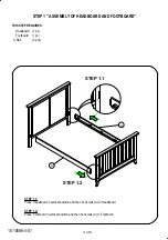 Preview for 3 page of OXFORD BABY 10588 Assembly Instructions