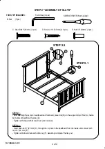 Preview for 4 page of OXFORD BABY 10588 Assembly Instructions