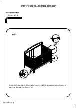 Preview for 11 page of OXFORD BABY BALDWIN 4 IN 1 CONVERTIBLE CRIB 10911 Assembly Instructions Manual