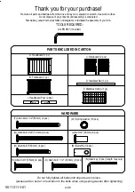 Preview for 2 page of OXFORD BABY LANGSTON 4 IN 1 CONVERTIBLE CRIB 11311 Assembly Instructions Manual