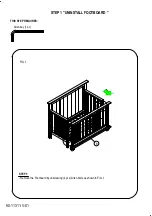 Preview for 10 page of OXFORD BABY LANGSTON 4 IN 1 CONVERTIBLE CRIB 11311 Assembly Instructions Manual