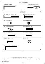 Preview for 3 page of OXFORD BABY MONTAUK 12233 Assembly Instructions Manual