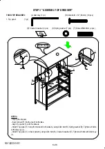 Preview for 6 page of OXFORD BABY MONTAUK 12233 Assembly Instructions Manual