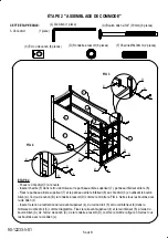 Preview for 13 page of OXFORD BABY MONTAUK 12233 Assembly Instructions Manual