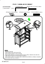 Preview for 14 page of OXFORD BABY MONTAUK 12233 Assembly Instructions Manual