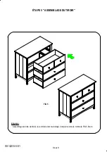 Preview for 16 page of OXFORD BABY MONTAUK 12233 Assembly Instructions Manual