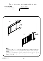 Предварительный просмотр 6 страницы OXFORD BABY PEARSON 49588 Assembly Instructions Manual