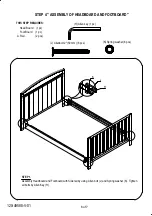 Предварительный просмотр 13 страницы OXFORD BABY PEARSON 49588 Assembly Instructions Manual