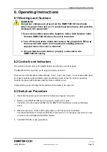 Preview for 20 page of oxford diffraction KMW150CCD User Manual