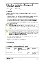 Preview for 15 page of oxford diffraction KMW200CCD User Manual