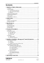 Preview for 3 page of oxford diffraction KMW3000C User Manual