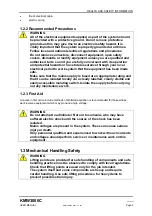 Preview for 6 page of oxford diffraction KMW3000C User Manual