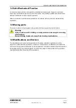 Preview for 7 page of oxford diffraction KMW3000C User Manual