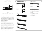 Oxford Garden BB60 Assembly Instructions предпросмотр