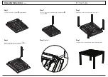 Preview for 2 page of Oxford Garden CAPRI CP42TA Assembly Instructions