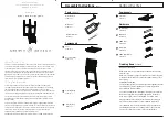 Oxford Garden Dartmoor Bar Chair Assembly Instructions preview