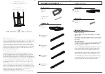 Preview for 1 page of Oxford Garden Dartmoor DMST Assembly Instructions