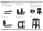 Preview for 2 page of Oxford Garden Dartmoor DMST Assembly Instructions